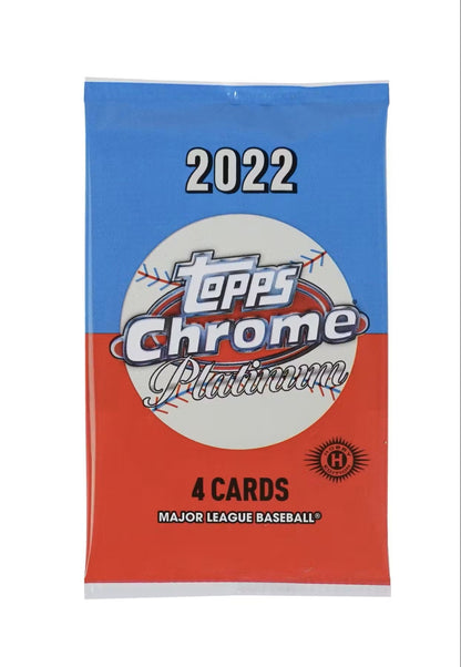 2022 Topps Chrome Platinum Anniversary Baseball Hobby LITE Box - Columbia Hobby - Sports Card Boxes - Toploaders - Card Savers