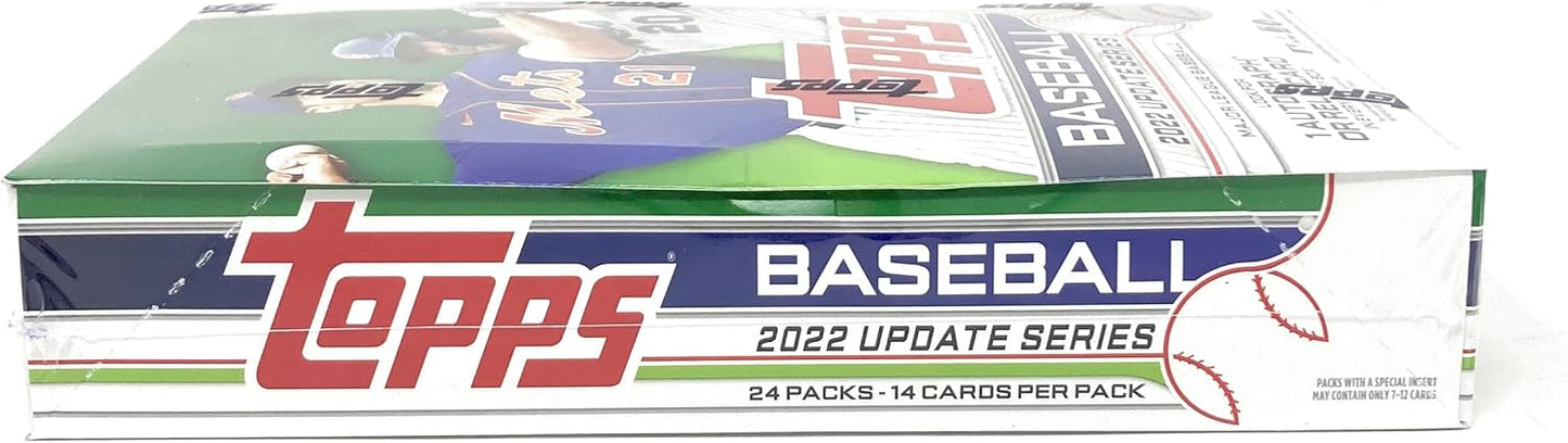 2022 Topps Update Series Baseball Hobby Box - Columbia Hobby - Sports Card Boxes - Toploaders - Card Savers