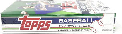 2022 Topps Update Series Baseball Hobby Box - Columbia Hobby - Sports Card Boxes - Toploaders - Card Savers