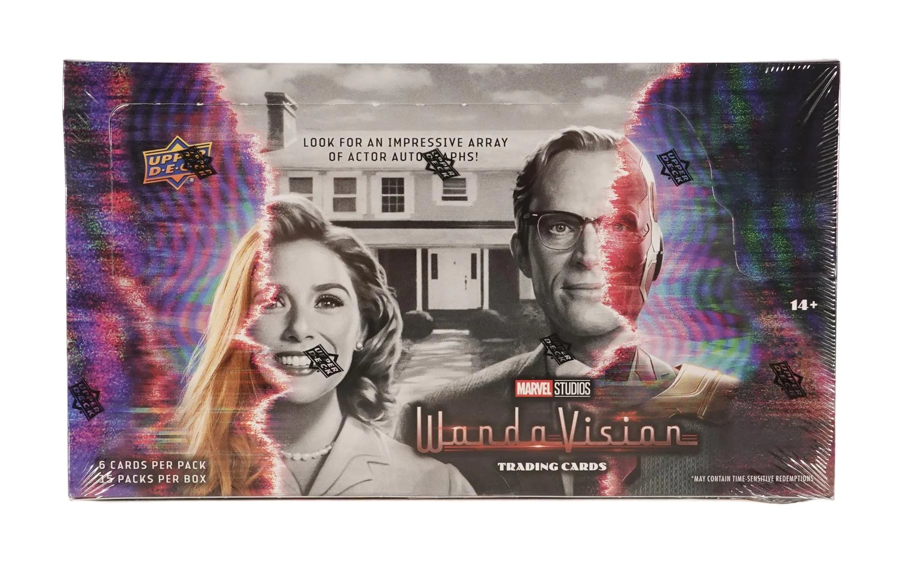 2022 Upper Deck WandaVision Hobby Box - Columbia Hobby - Sports Card Boxes - Toploaders - Card Savers
