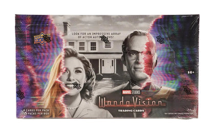 2022 Upper Deck WandaVision Hobby Box - Columbia Hobby - Sports Card Boxes - Toploaders - Card Savers