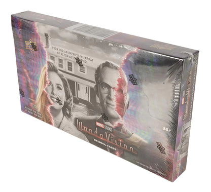 2022 Upper Deck WandaVision Hobby Box - Columbia Hobby - Sports Card Boxes - Toploaders - Card Savers