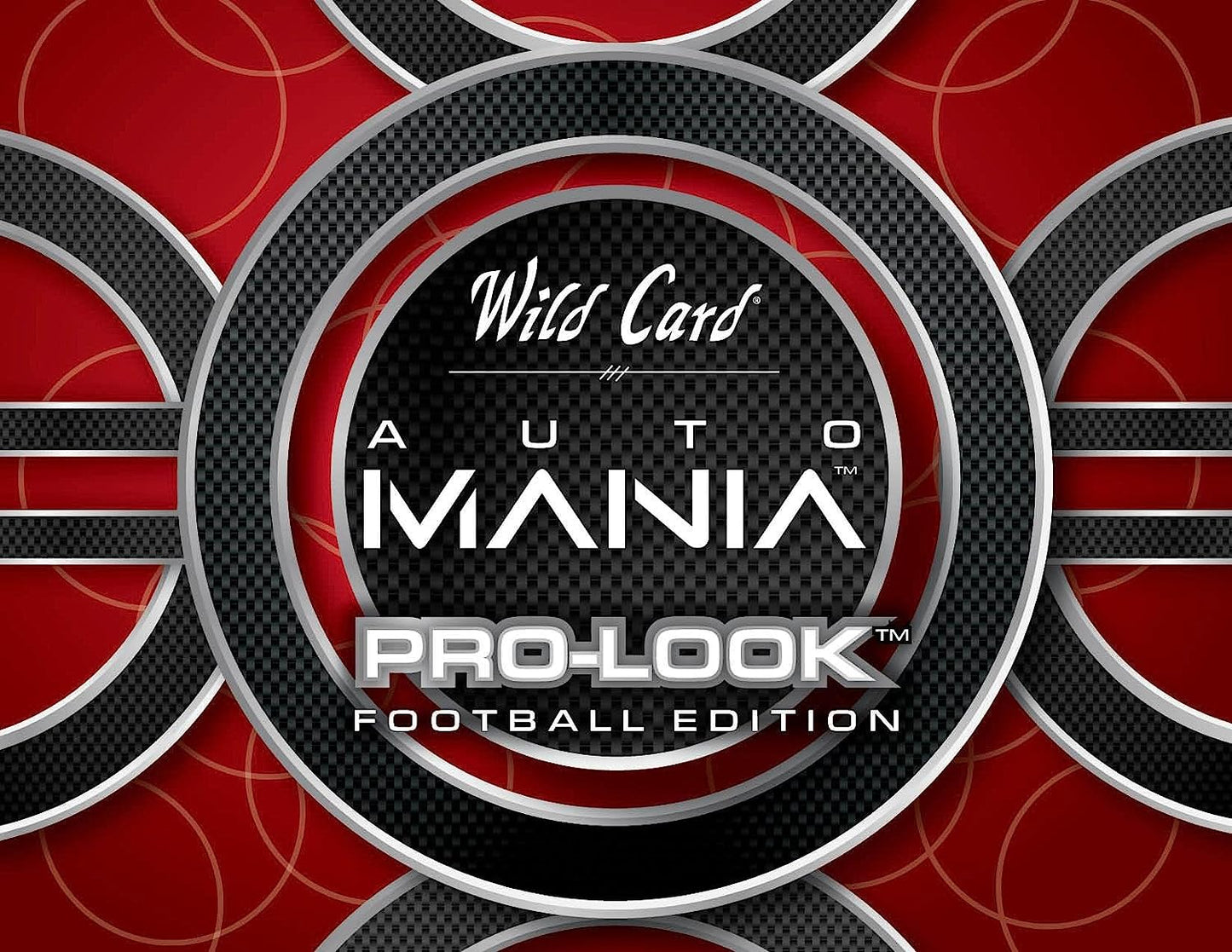 2022 Wild Card Auto Mania Pro Look Football Retail Box - Columbia Hobby - Sports Card Boxes - Toploaders - Card Savers