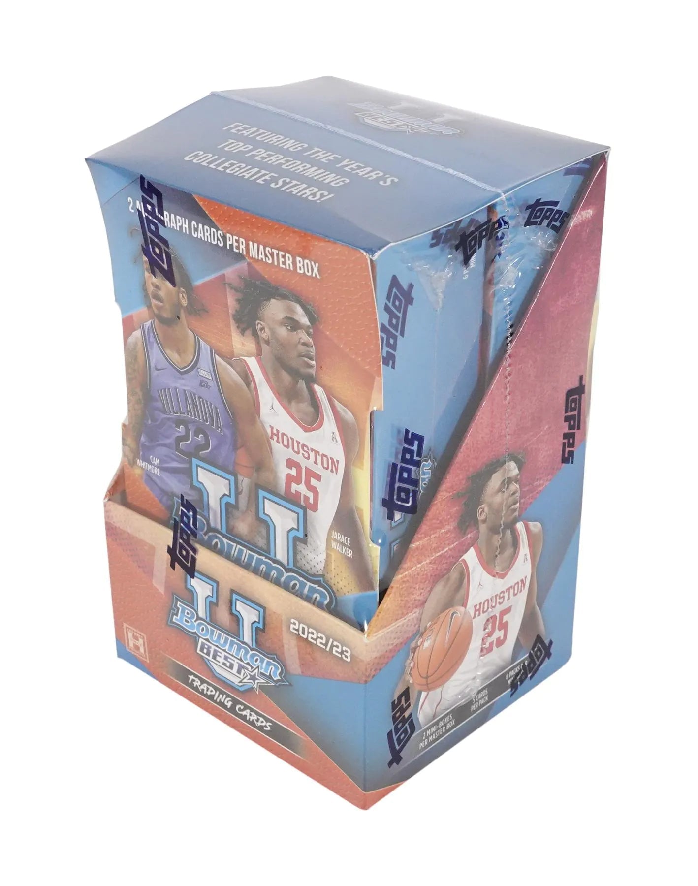 2022/23 Bowman University's Best Basketball Hobby Box - Columbia Hobby - Sports Card Boxes - Toploaders - Card Savers