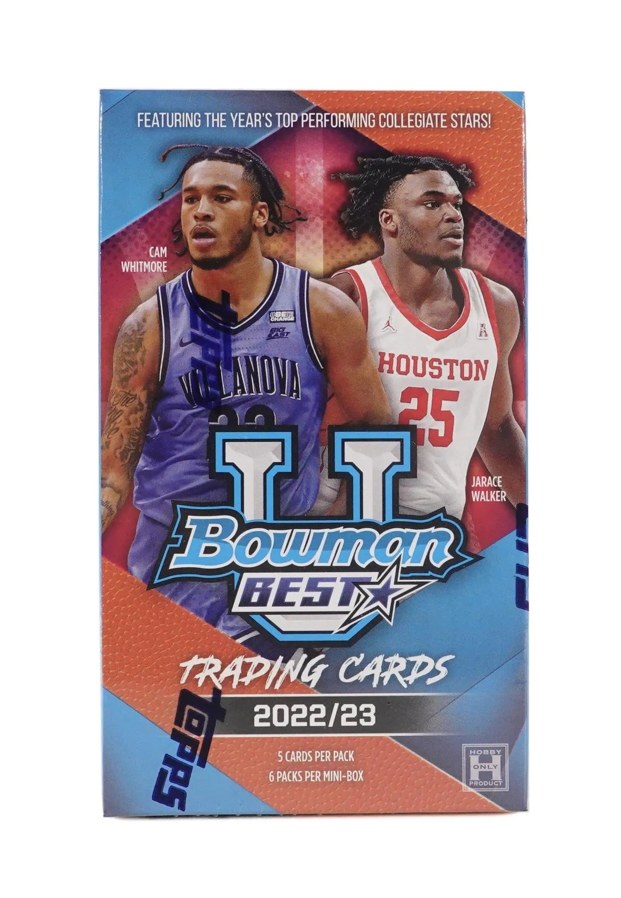 2022/23 Bowman University's Best Basketball Hobby Box - Columbia Hobby - Sports Card Boxes - Toploaders - Card Savers