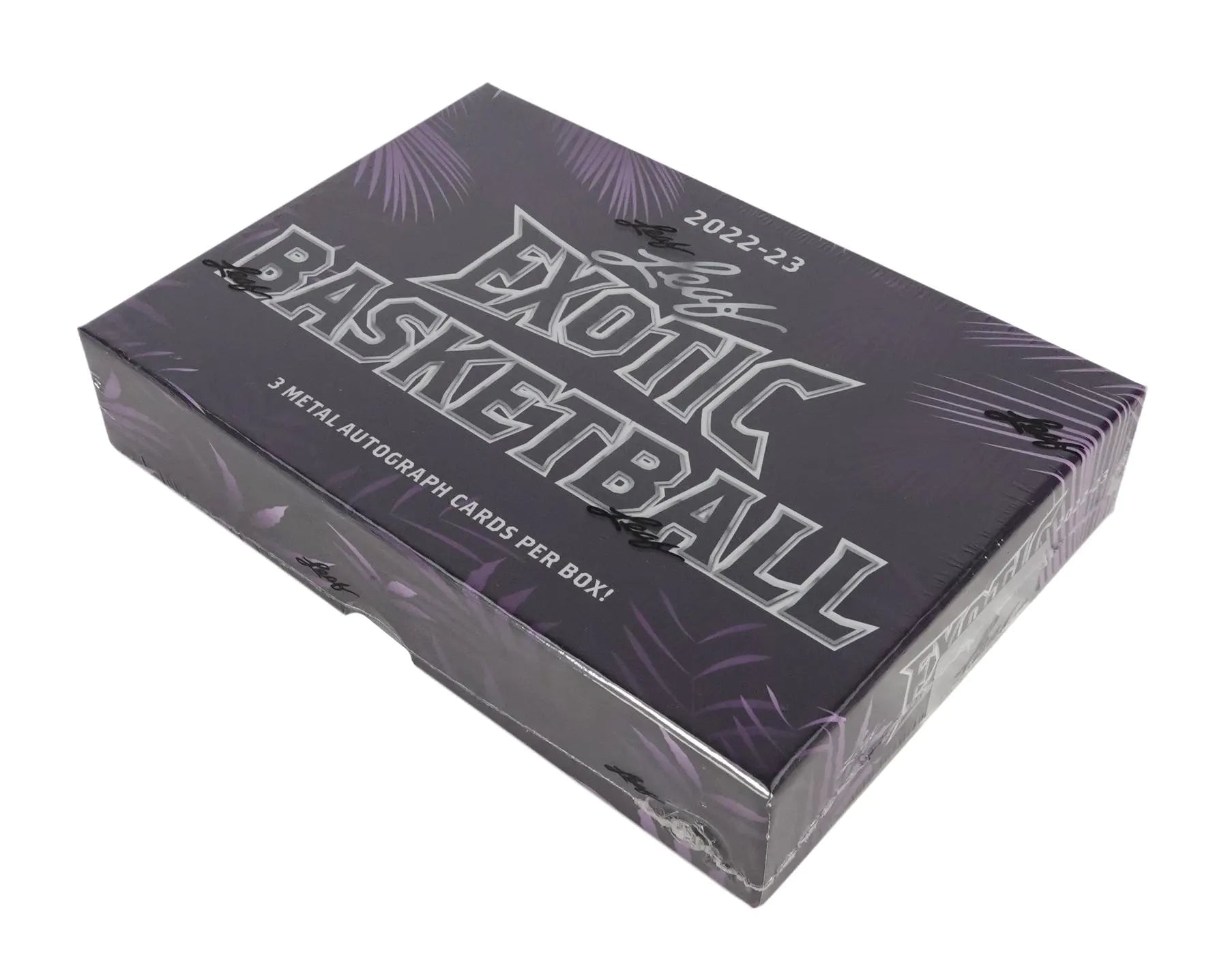 2022/23 Leaf Exotic Basketball Hobby Box - Columbia Hobby - Sports Card Boxes - Toploaders - Card Savers