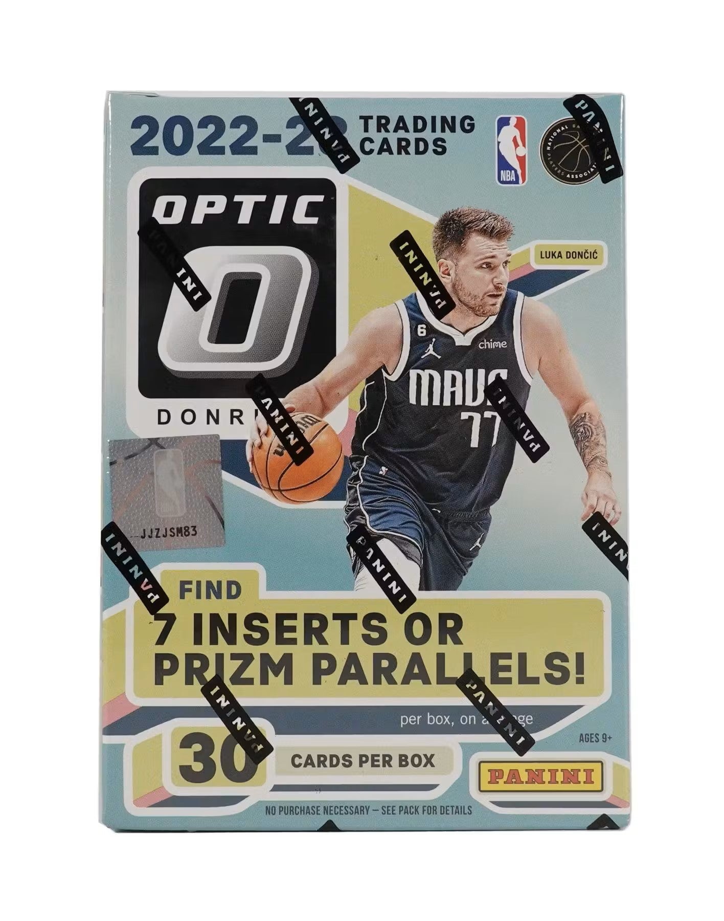 2022/23 Panini Donruss Optic Basketball 6 - Pack Blaster Box - Columbia Hobby - Sports Card Boxes - Toploaders - Card Savers