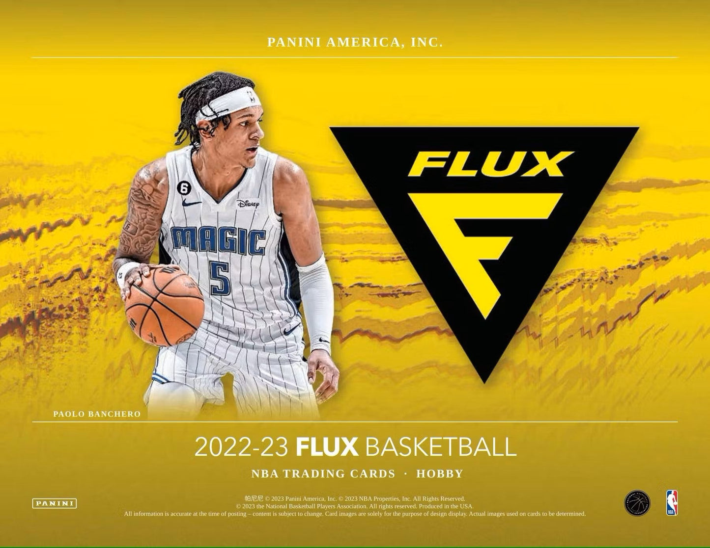 2022/23 Panini Flux Basketball Hobby Box - Columbia Hobby - Sports Card Boxes - Toploaders - Card Savers
