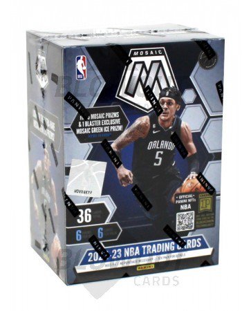 2022/23 Panini Mosaic Basketball Fanatics Blaster Box - Columbia Hobby - Sports Card Boxes - Toploaders - Card Savers
