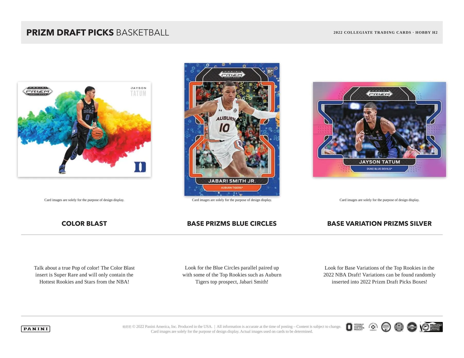 2022/23 Panini Prizm Draft Picks Basketball Fast Break Box - Columbia Hobby - Sports Card Boxes - Toploaders - Card Savers