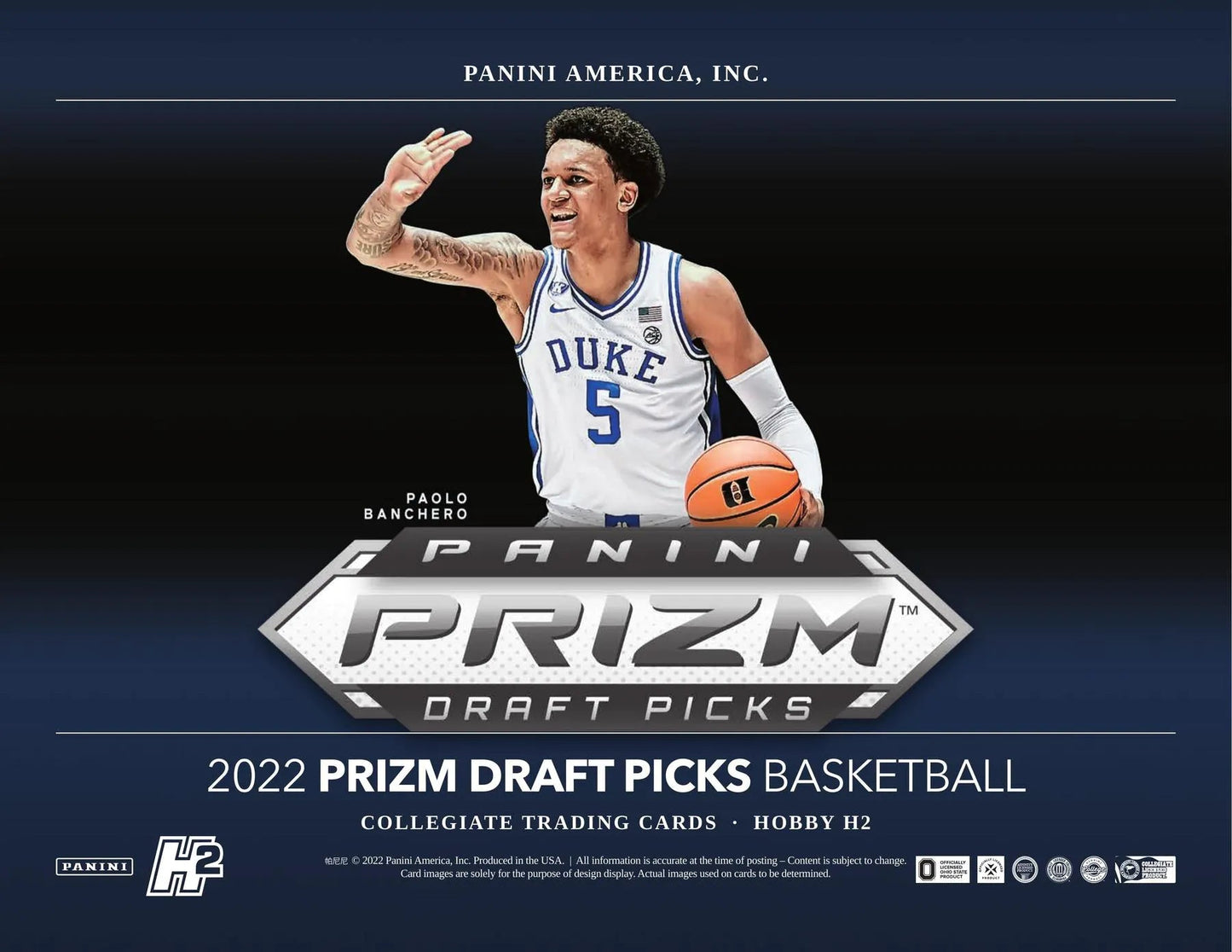 2022/23 Panini Prizm Draft Picks Basketball Fast Break Box - Columbia Hobby - Sports Card Boxes - Toploaders - Card Savers