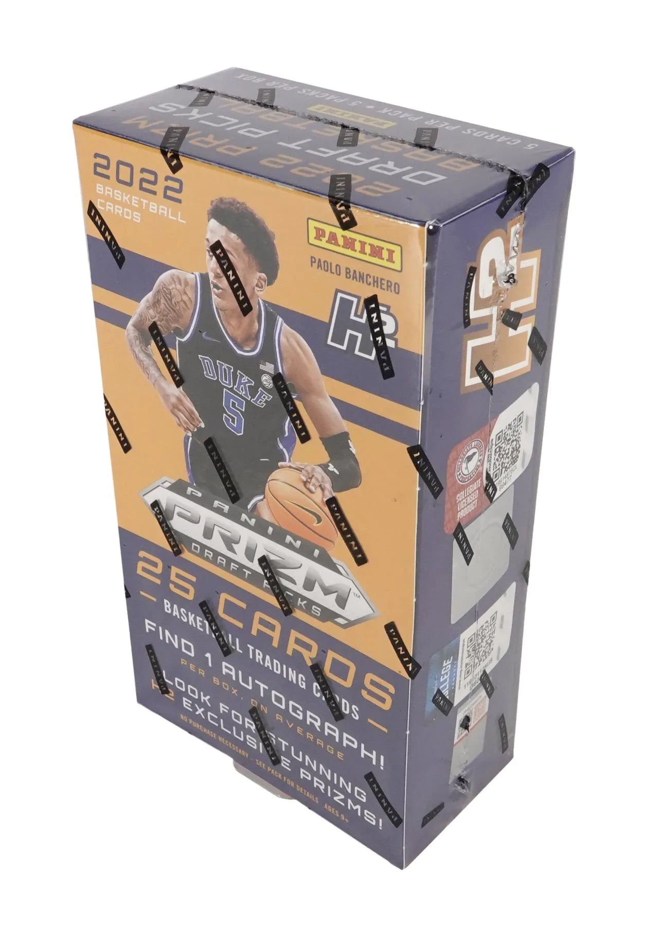 2022/23 Panini Prizm Draft Picks Basketball Fast Break Box - Columbia Hobby - Sports Card Boxes - Toploaders - Card Savers