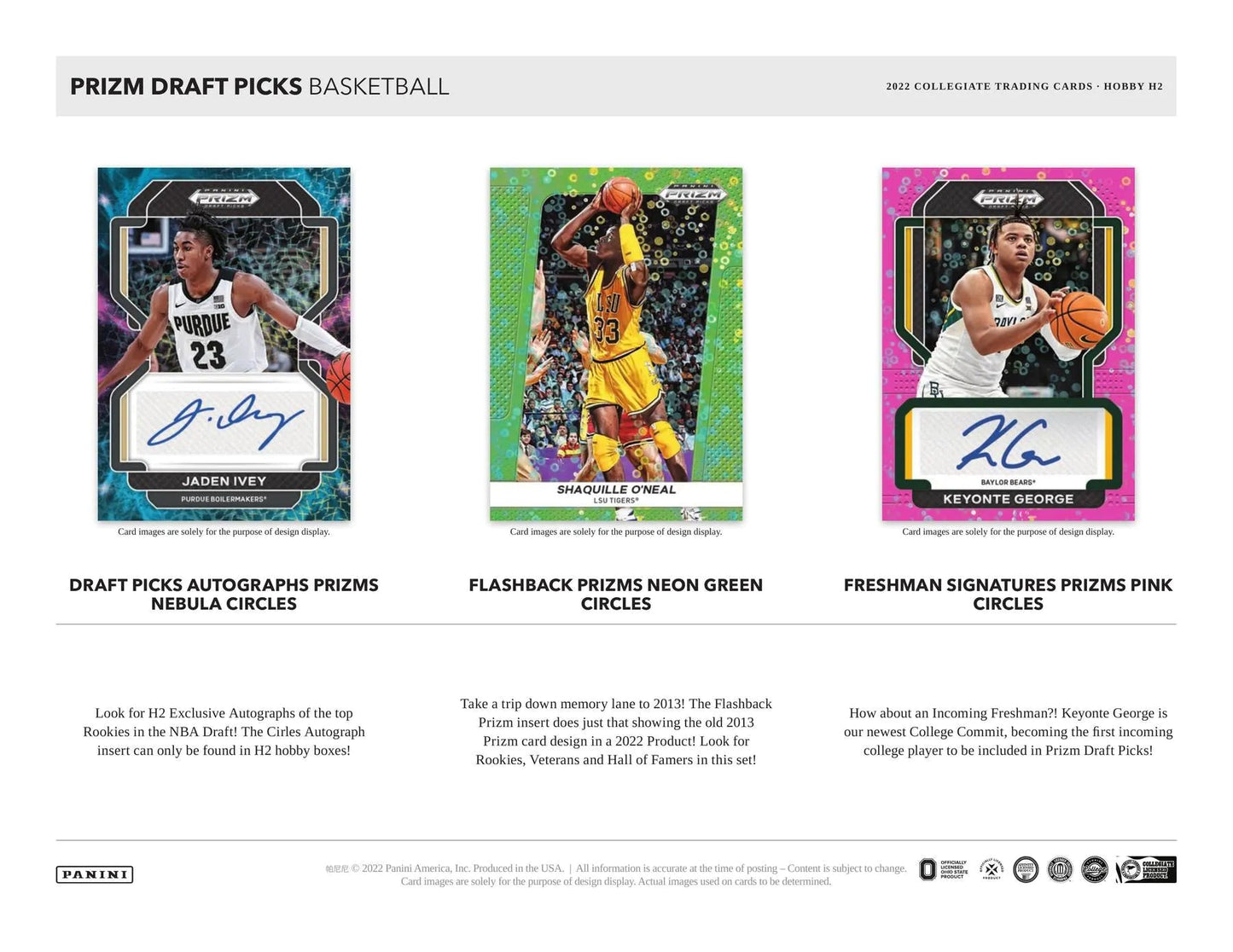 2022/23 Panini Prizm Draft Picks Basketball Fast Break Box - Columbia Hobby - Sports Card Boxes - Toploaders - Card Savers