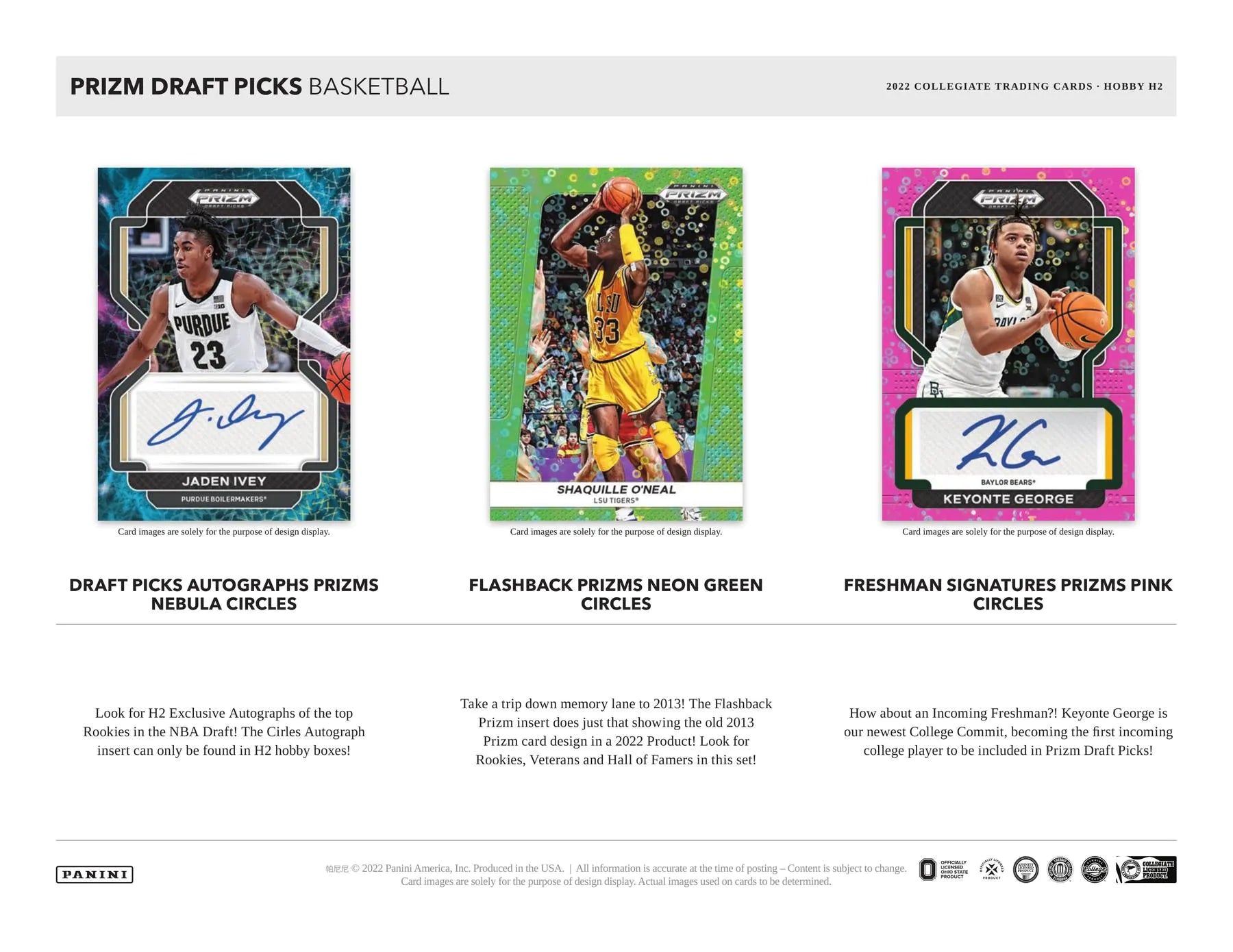 2022/23 Panini Prizm Draft Picks Basketball Fast Break Box - Columbia Hobby - Sports Card Boxes - Toploaders - Card Savers
