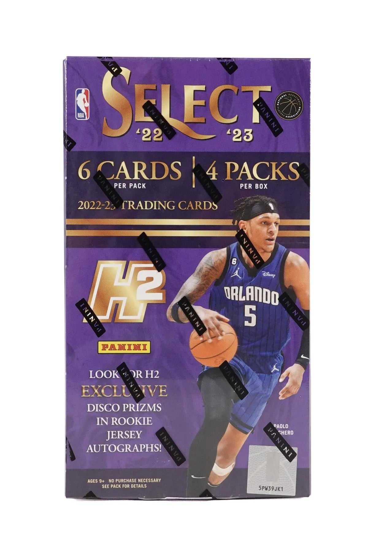 2022/23 Panini Select Basketball H2 Box - Columbia Hobby - Sports Card Boxes - Toploaders - Card Savers