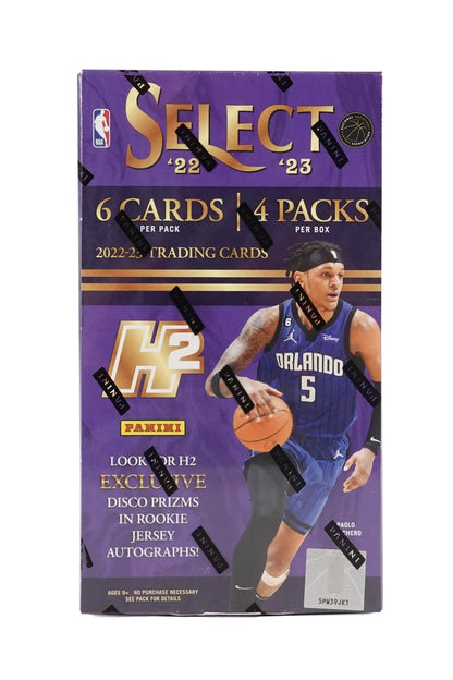 2022/23 Panini Select Basketball H2 Box - Columbia Hobby - Sports Card Boxes - Toploaders - Card Savers