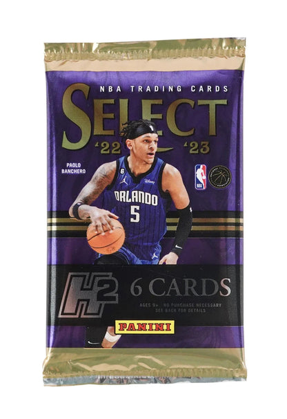 2022/23 Panini Select Basketball H2 Box - Columbia Hobby - Sports Card Boxes - Toploaders - Card Savers
