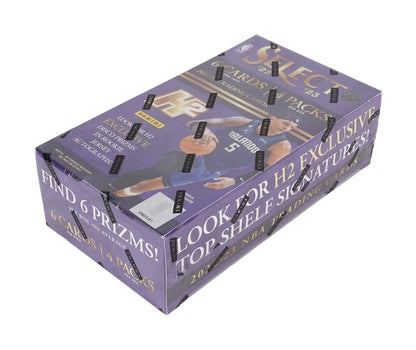 2022/23 Panini Select Basketball H2 Box - Columbia Hobby - Sports Card Boxes - Toploaders - Card Savers
