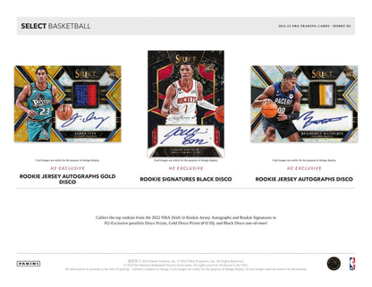 2022/23 Panini Select Basketball H2 Box - Columbia Hobby - Sports Card Boxes - Toploaders - Card Savers
