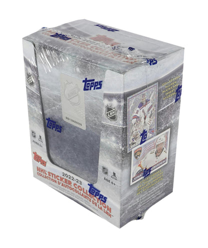 2022/23 Topps NHL Hockey Sticker Collection 50 - Pack Box | Columbia Sports Cards - Columbia Sports Cards