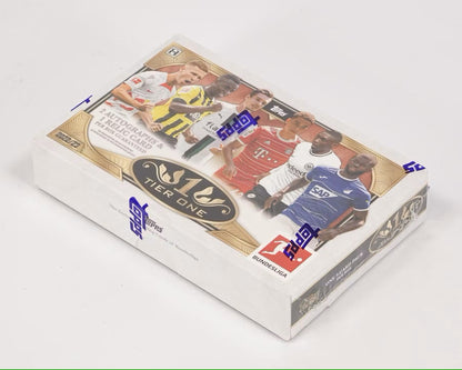 2022/23 Topps Tier One Bundesliga Soccer Hobby Box - Columbia Hobby - Sports Card Boxes - Toploaders - Card Savers