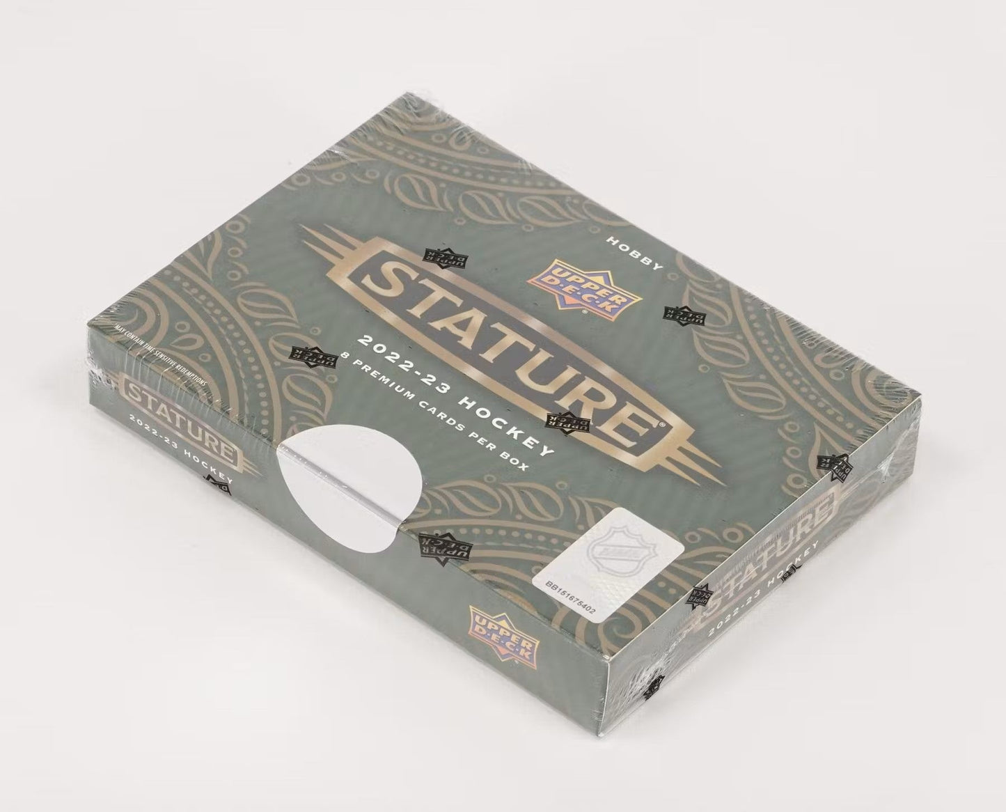 2022/23 Upper Deck Stature Hockey Hobby Box - Columbia Hobby - Sports Card Boxes - Toploaders - Card Savers