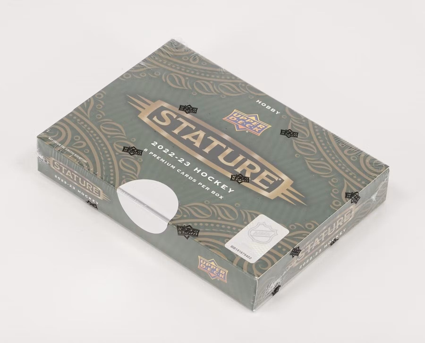 2022/23 Upper Deck Stature Hockey Hobby Box - Columbia Hobby - Sports Card Boxes - Toploaders - Card Savers
