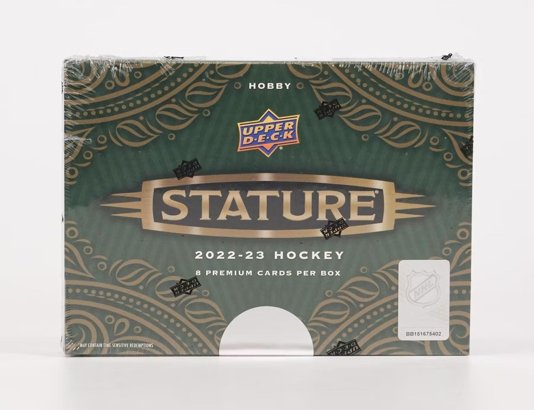 2022/23 Upper Deck Stature Hockey Hobby Box - Columbia Hobby - Sports Card Boxes - Toploaders - Card Savers