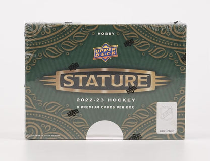 2022/23 Upper Deck Stature Hockey Hobby Box - Columbia Hobby - Sports Card Boxes - Toploaders - Card Savers