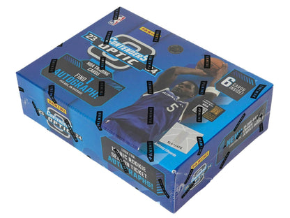 2023 - 24 Panini Contenders Optic Basketball Hobby Box - Columbia Hobby - Sports Card Boxes - Toploaders - Card Savers