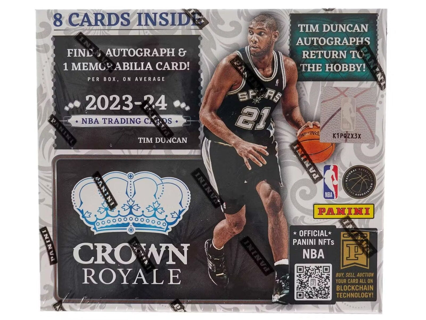 2023 - 24 Panini Crown Royale NBA Basketball Hobby Box - Columbia Hobby - Sports Card Boxes - Toploaders - Card Savers