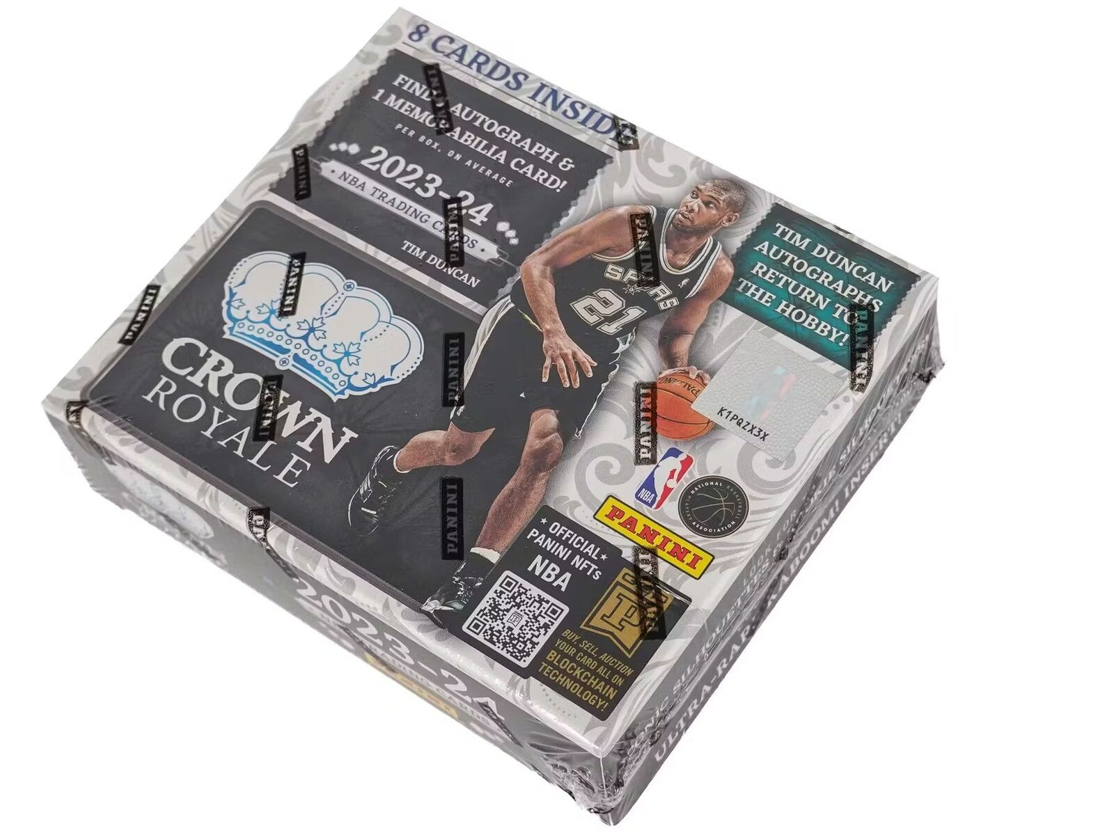 2023 - 24 Panini Crown Royale NBA Basketball Hobby Box - Columbia Hobby - Sports Card Boxes - Toploaders - Card Savers