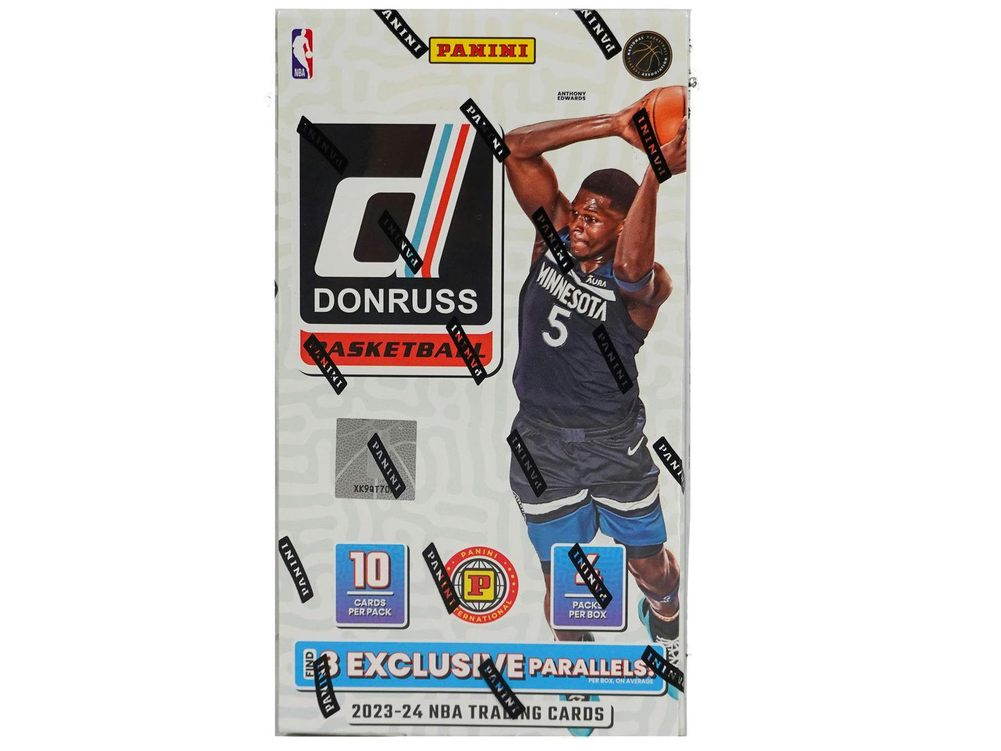 2023 - 24 Panini Donruss Basketball International Hobby Box - Columbia Hobby - Sports Card Boxes - Toploaders - Card Savers