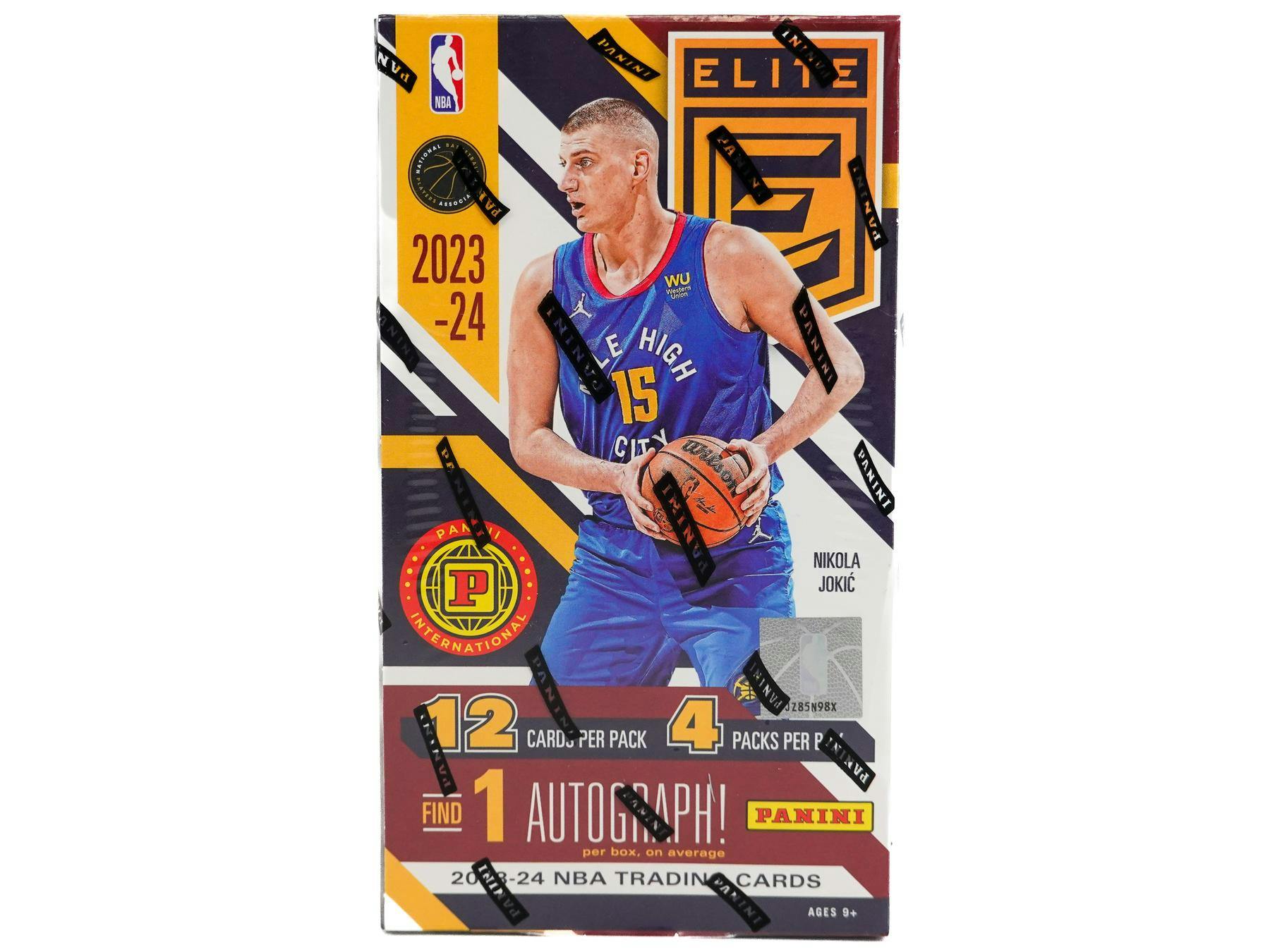 2023 - 24 Panini Donruss Elite Basketball International Hobby Box - Columbia Hobby - Sports Card Boxes - Toploaders - Card Savers