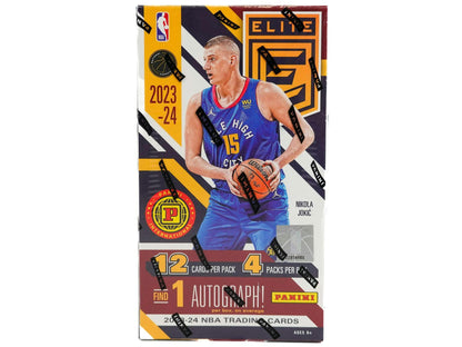2023 - 24 Panini Donruss Elite Basketball International Hobby Box - Columbia Hobby - Sports Card Boxes - Toploaders - Card Savers