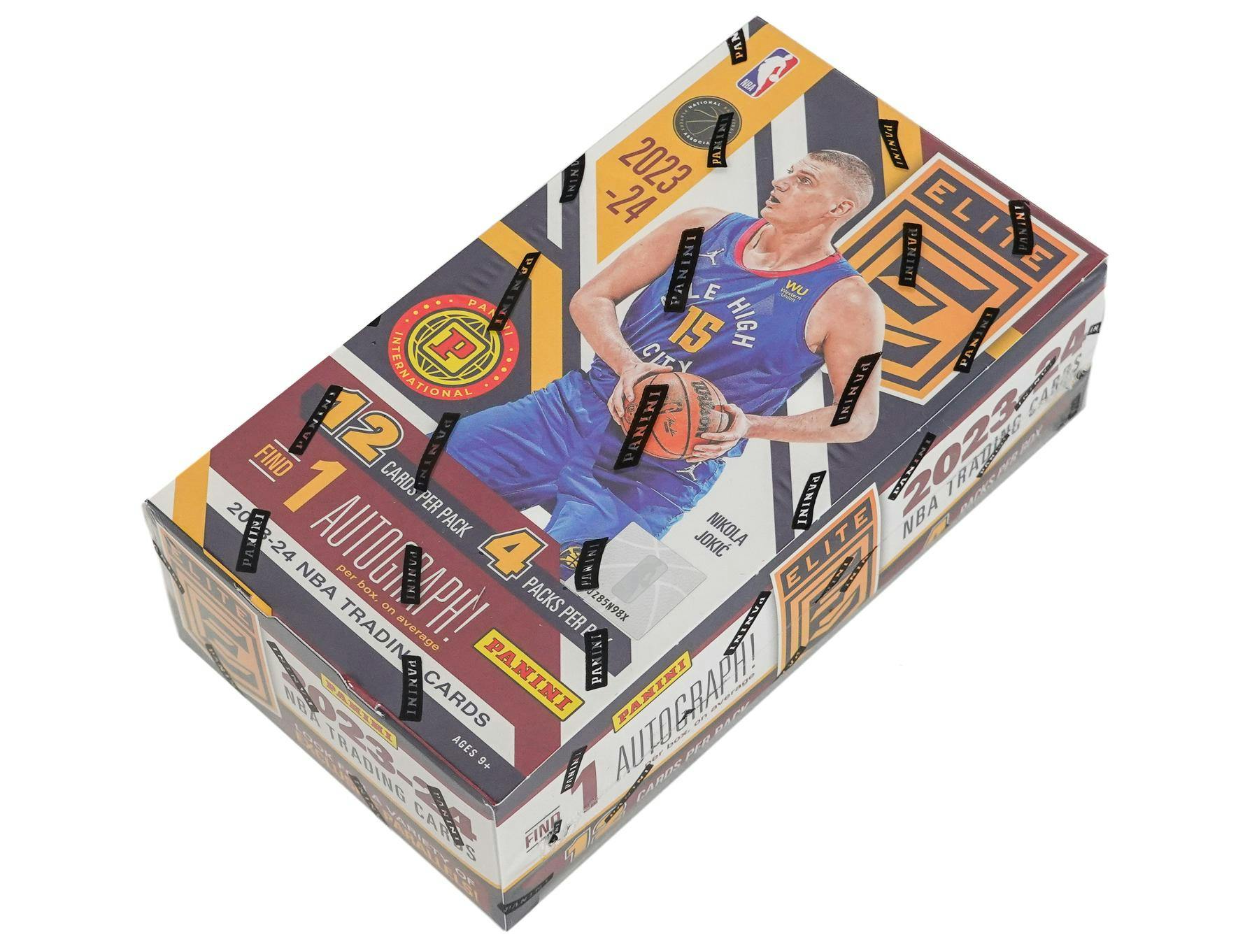 2023 - 24 Panini Donruss Elite Basketball International Hobby Box - Columbia Hobby - Sports Card Boxes - Toploaders - Card Savers