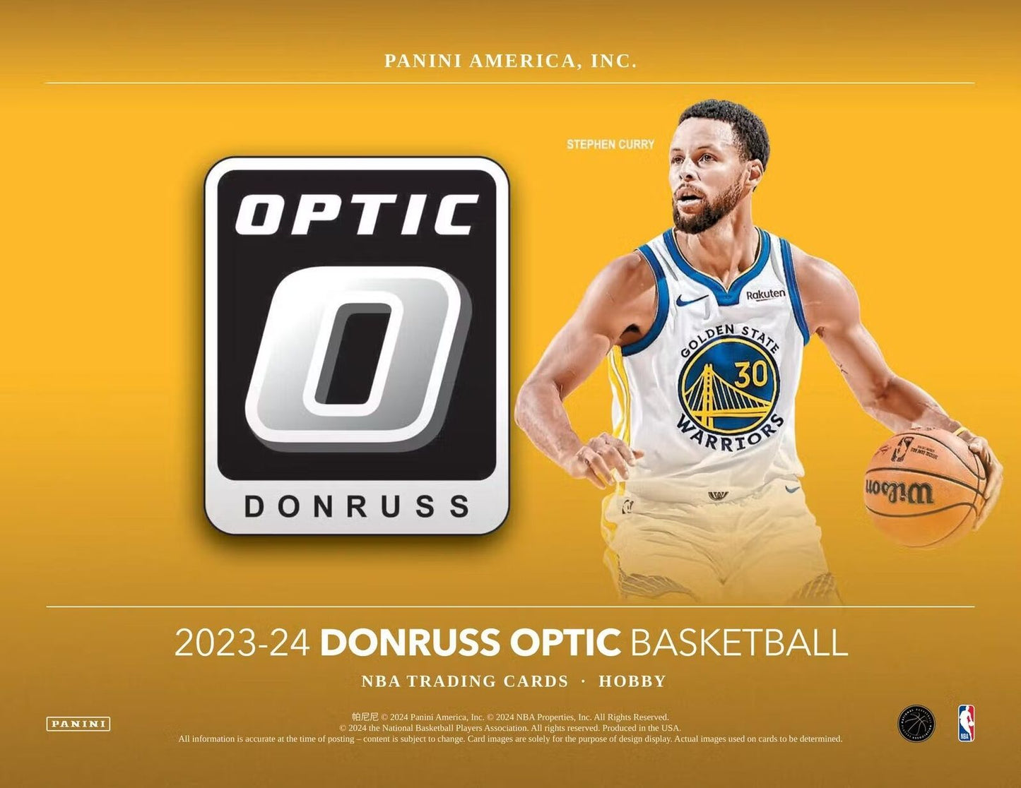 2023 - 24 Panini Donruss Optic Basketball 1st Off The Line FOTL Hobby Box - Columbia Hobby - Sports Card Boxes - Toploaders - Card Savers