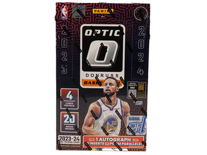 2023 - 24 Panini Donruss Optic Basketball 1st Off The Line FOTL Hobby Box - Columbia Hobby - Sports Card Boxes - Toploaders - Card Savers