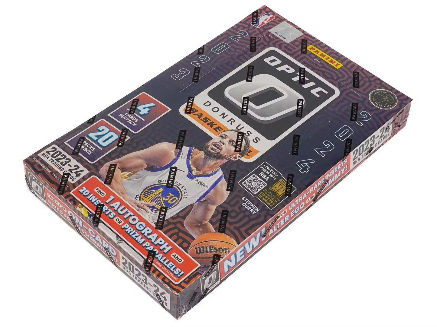 2023 - 24 Panini Donruss Optic Basketball Hobby Box - Columbia Hobby - Sports Card Boxes - Toploaders - Card Savers
