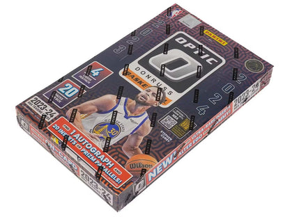 2023 - 24 Panini Donruss Optic Basketball Hobby Box - Columbia Hobby - Sports Card Boxes - Toploaders - Card Savers