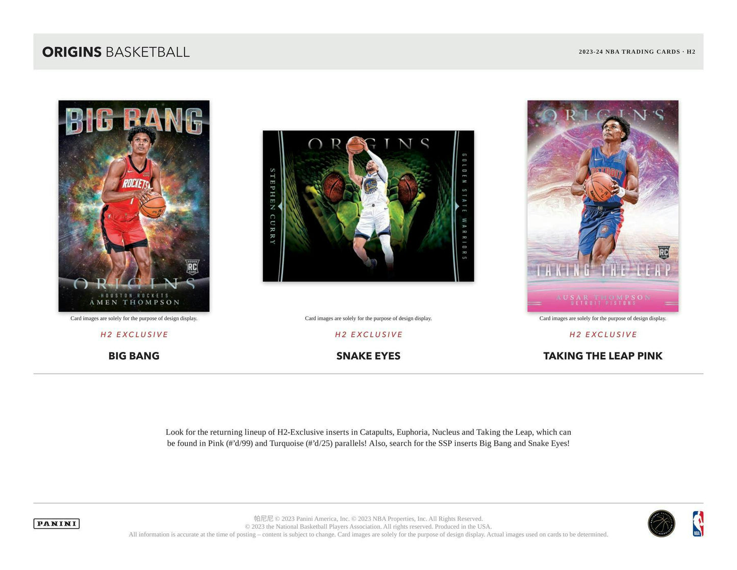 2023 - 24 Panini Hoops Basketball Asia Box - Columbia Hobby - Sports Card Boxes - Toploaders - Card Savers