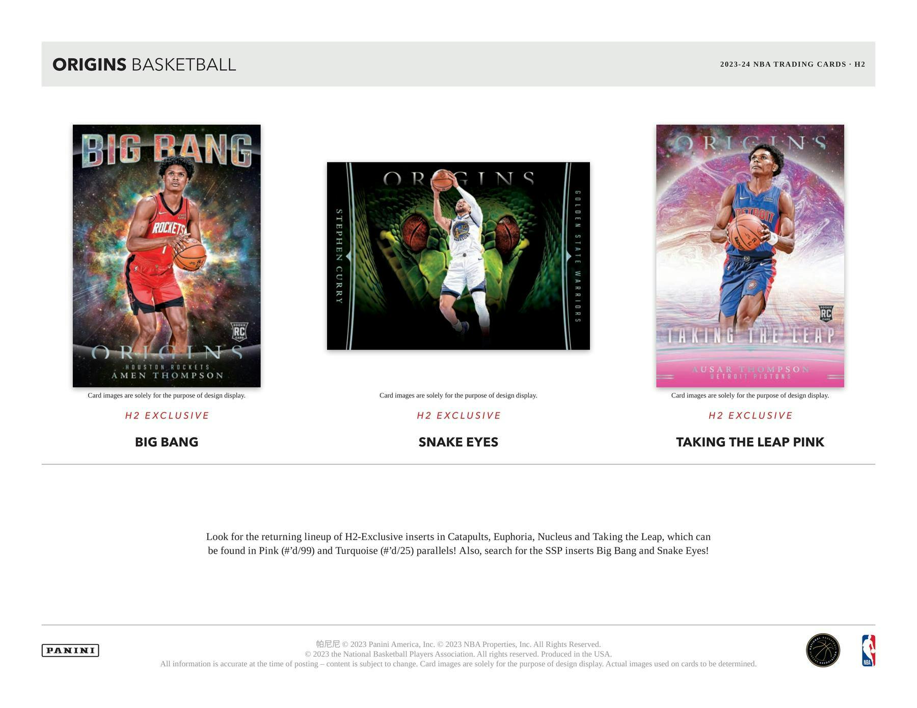 2023 - 24 Panini Hoops Basketball Asia Box - Columbia Hobby - Sports Card Boxes - Toploaders - Card Savers