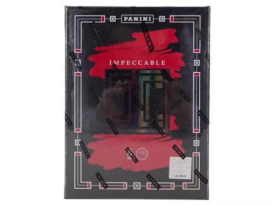 2023 - 24 Panini Impeccable Basketball Hobby Box - Columbia Hobby - Sports Card Boxes - Toploaders - Card Savers