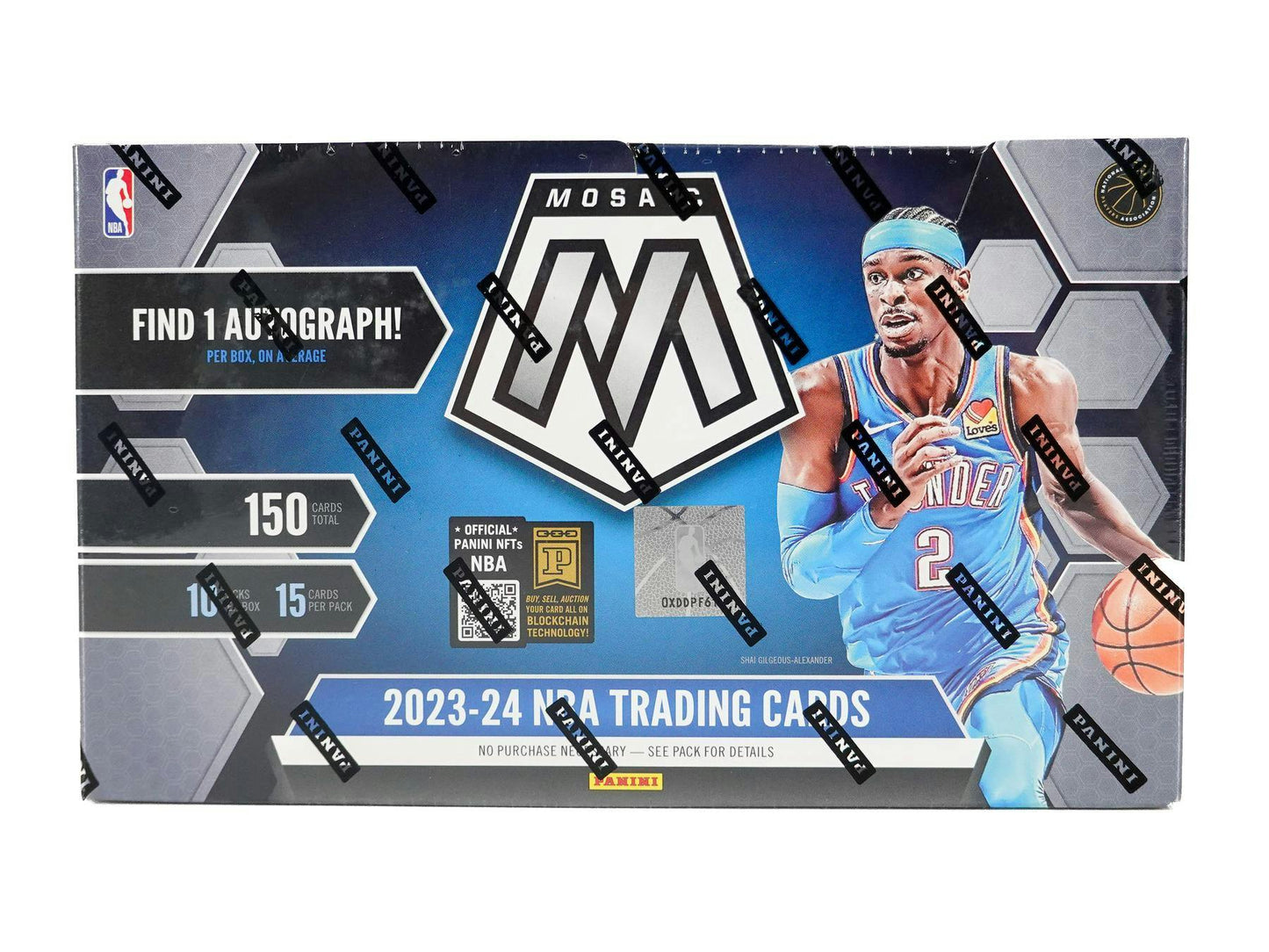 2023 - 24 Panini Mosaic Basketball Hobby Box - Columbia Hobby - Sports Card Boxes - Toploaders - Card Savers