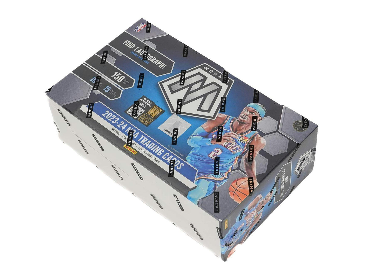 2023 - 24 Panini Mosaic Basketball Hobby Box - Columbia Hobby - Sports Card Boxes - Toploaders - Card Savers