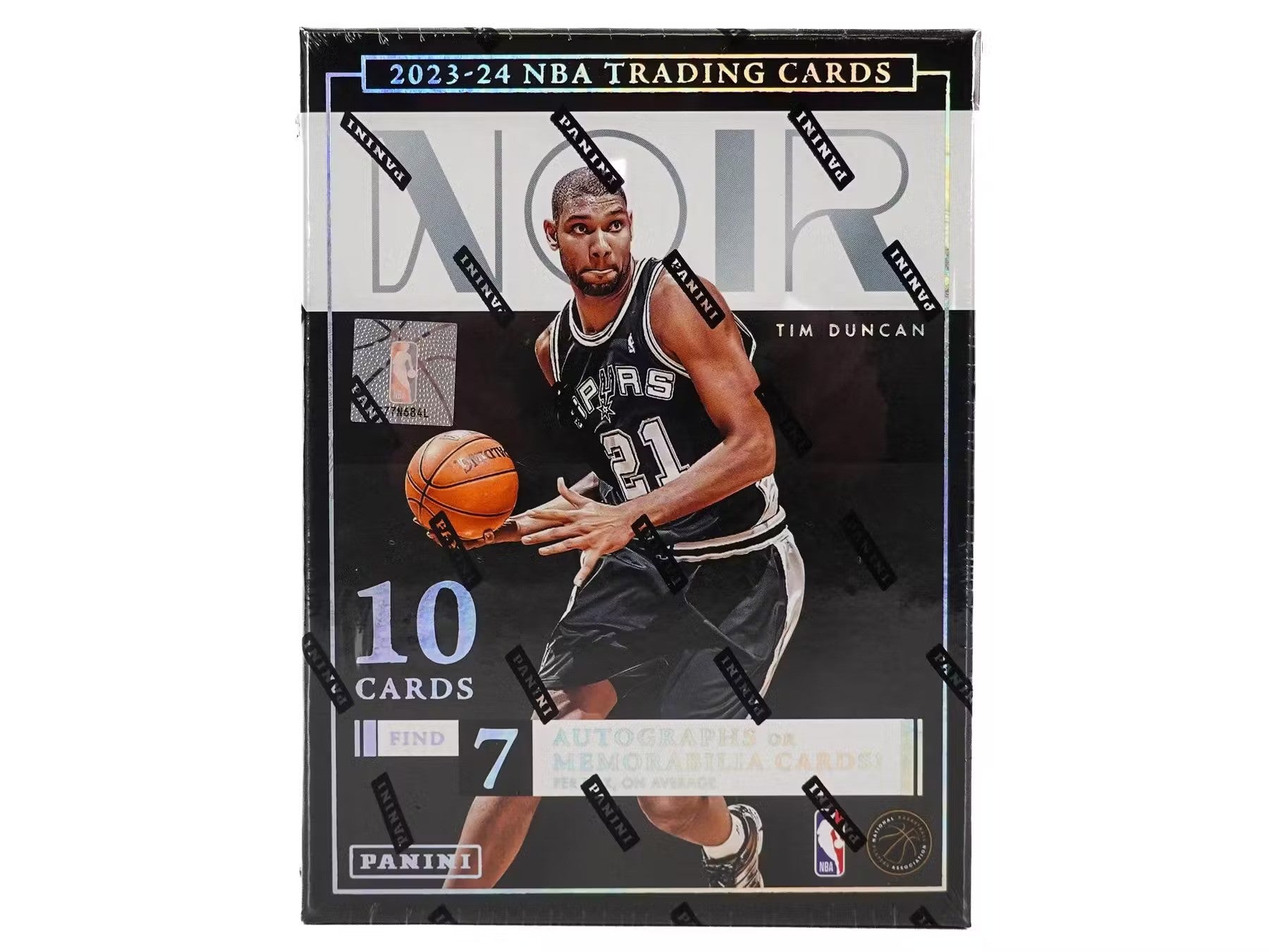 2023 - 24 Panini Noir Basketball Hobby Box - Columbia Hobby - Sports Card Boxes - Toploaders - Card Savers