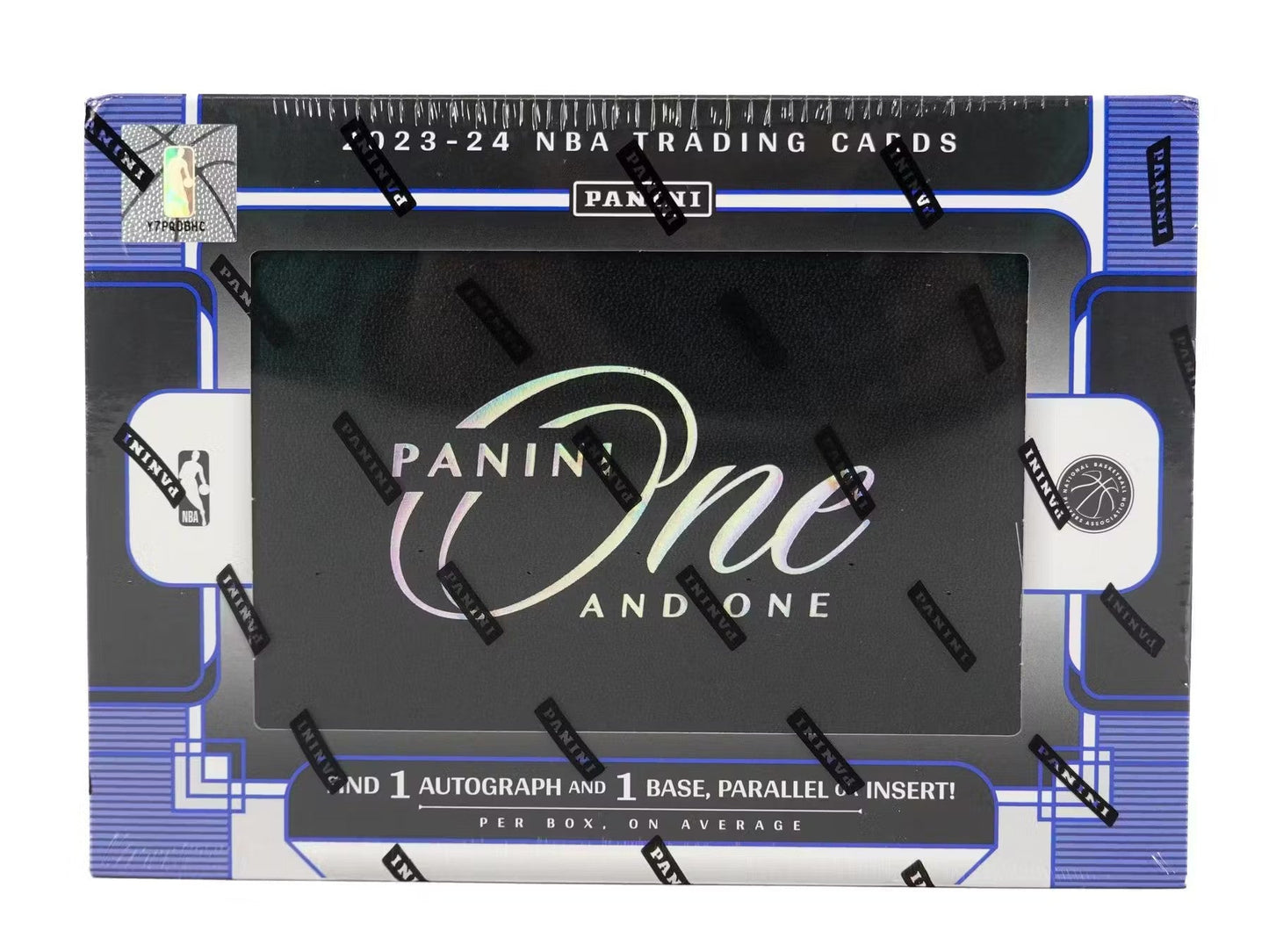 2023 - 24 Panini One and One Basketball Hobby Box - Columbia Hobby - Sports Card Boxes - Toploaders - Card Savers