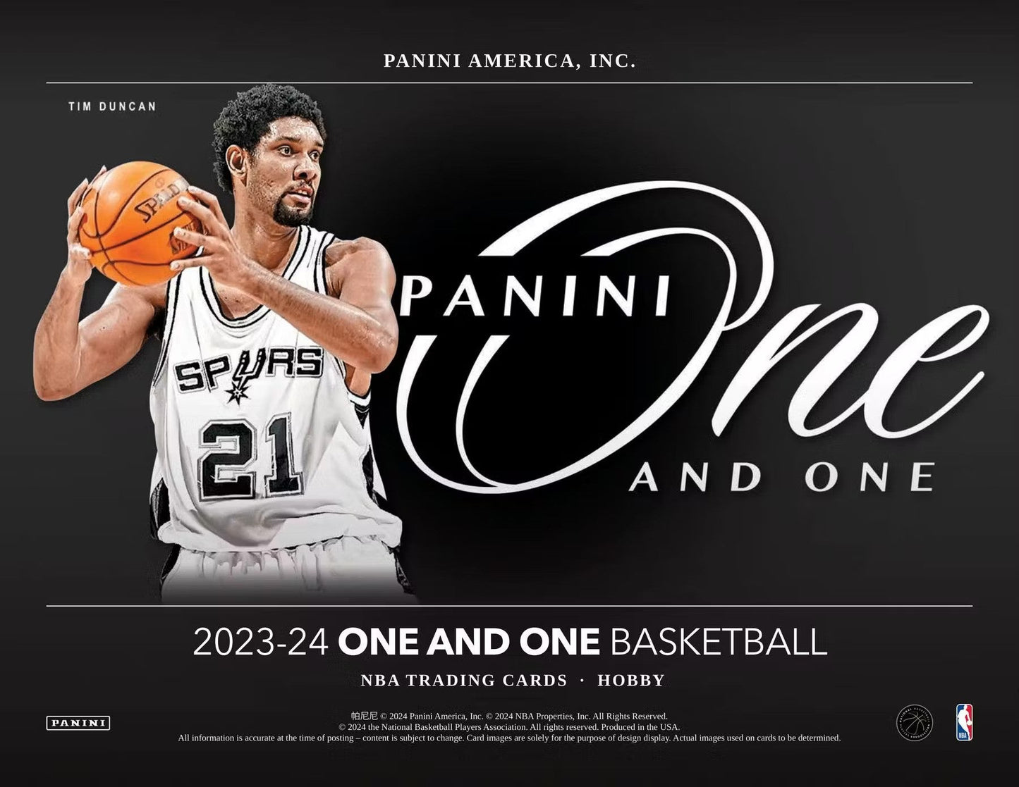 2023 - 24 Panini One and One Basketball Hobby Box - Columbia Hobby - Sports Card Boxes - Toploaders - Card Savers