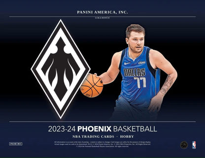 2023 - 24 Panini Phoenix Basketball Hobby Box - Columbia Hobby - Sports Card Boxes - Toploaders - Card Savers