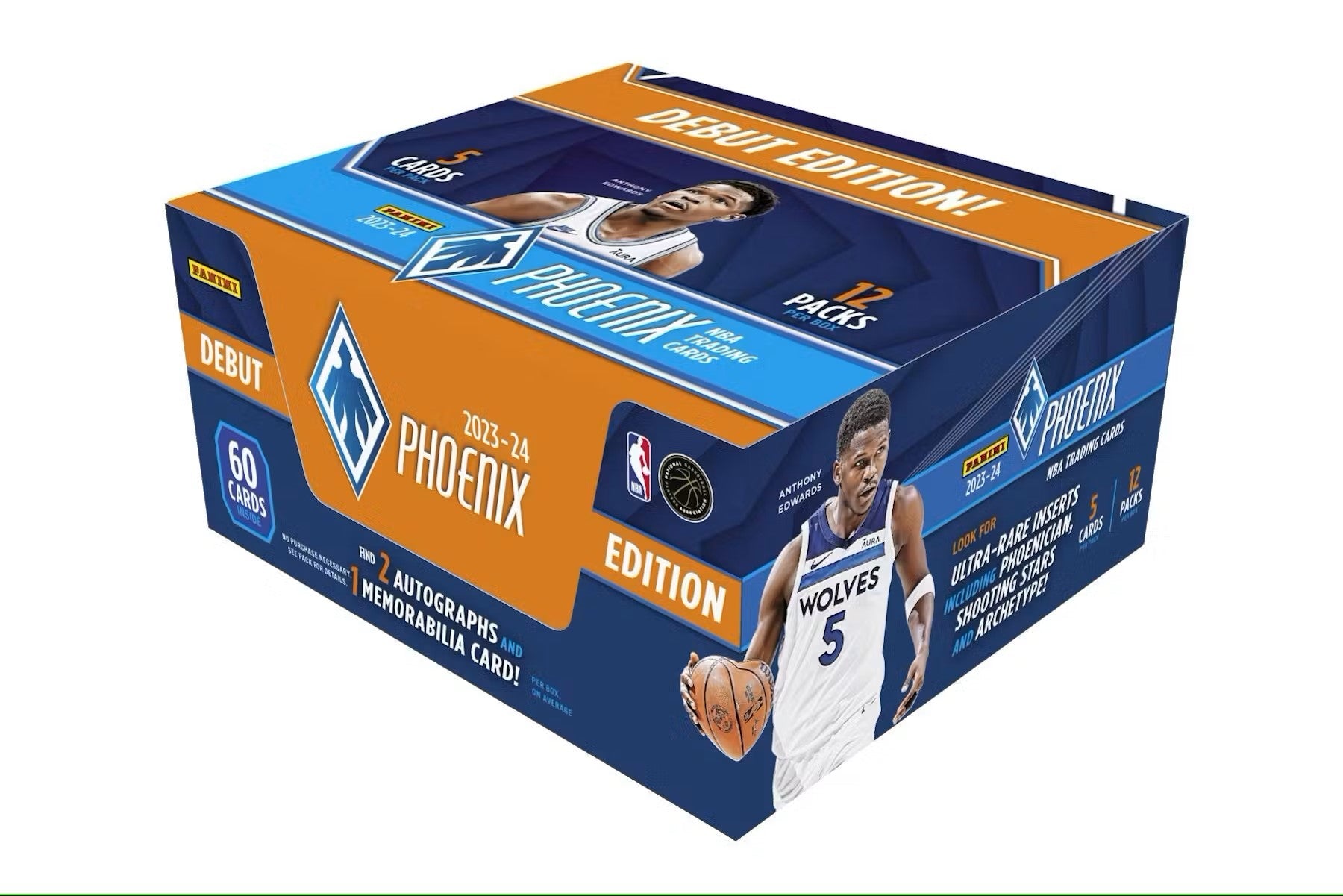 2023 - 24 Panini Phoenix Basketball Hobby Box - Columbia Hobby - Sports Card Boxes - Toploaders - Card Savers
